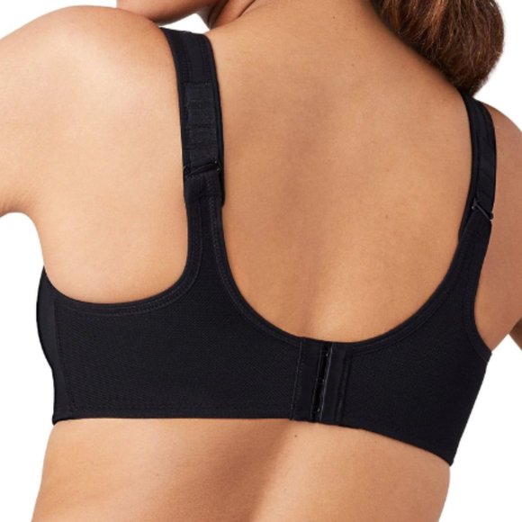 Wacoal 32H (5D) #854119  Sport Underwire Bra Black - Picture 6 of 11